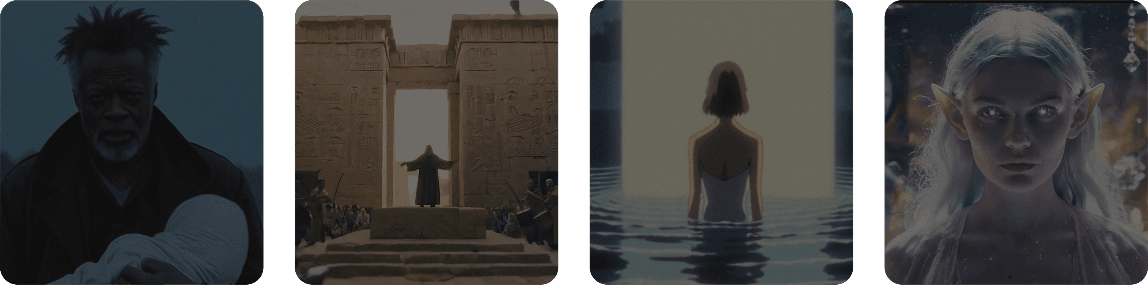 Chroma Awards 2025 Featured Works